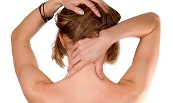 Auto -masajul gâtului pentru osteochondroză