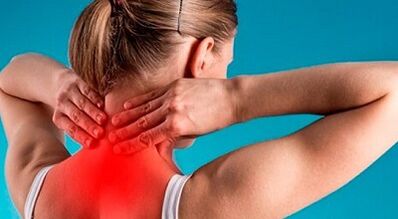 Principalele manifestări ale osteochondrozei cervicale