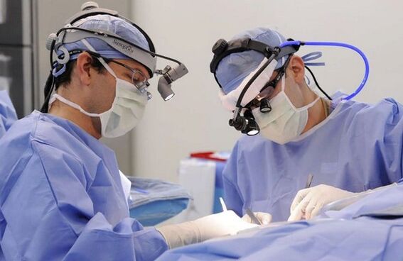 tratamentul chirurgical al durerilor de spate sub omoplatul stâng