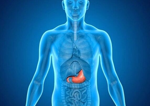 ulcer de stomac ca o cauză a durerii de spate sub omoplatul stâng