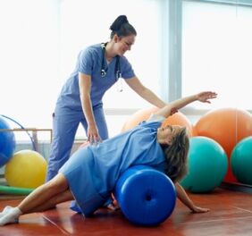 Exercițiu terapeutic pentru osteocondroză