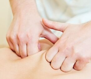 Terapie manuală pentru tratamentul osteocondrozei